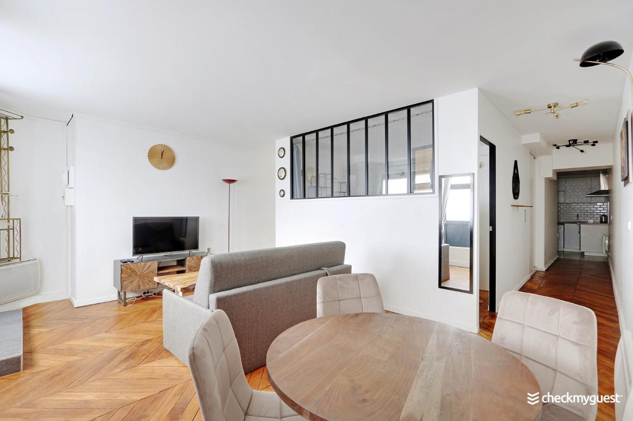 Cosy Flat - 1Br-4P - Near Nation Apartment ปารีส ภายนอก รูปภาพ