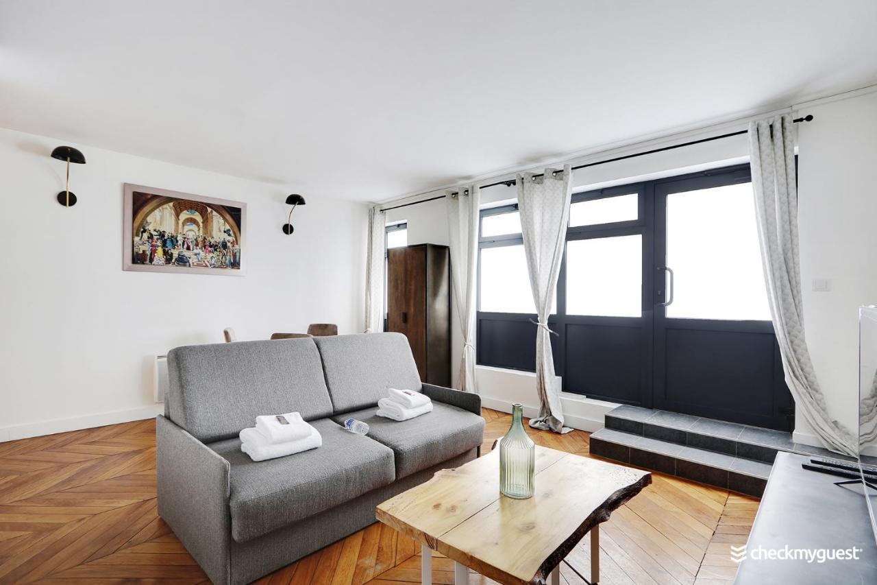 Cosy Flat - 1Br-4P - Near Nation Apartment ปารีส ภายนอก รูปภาพ