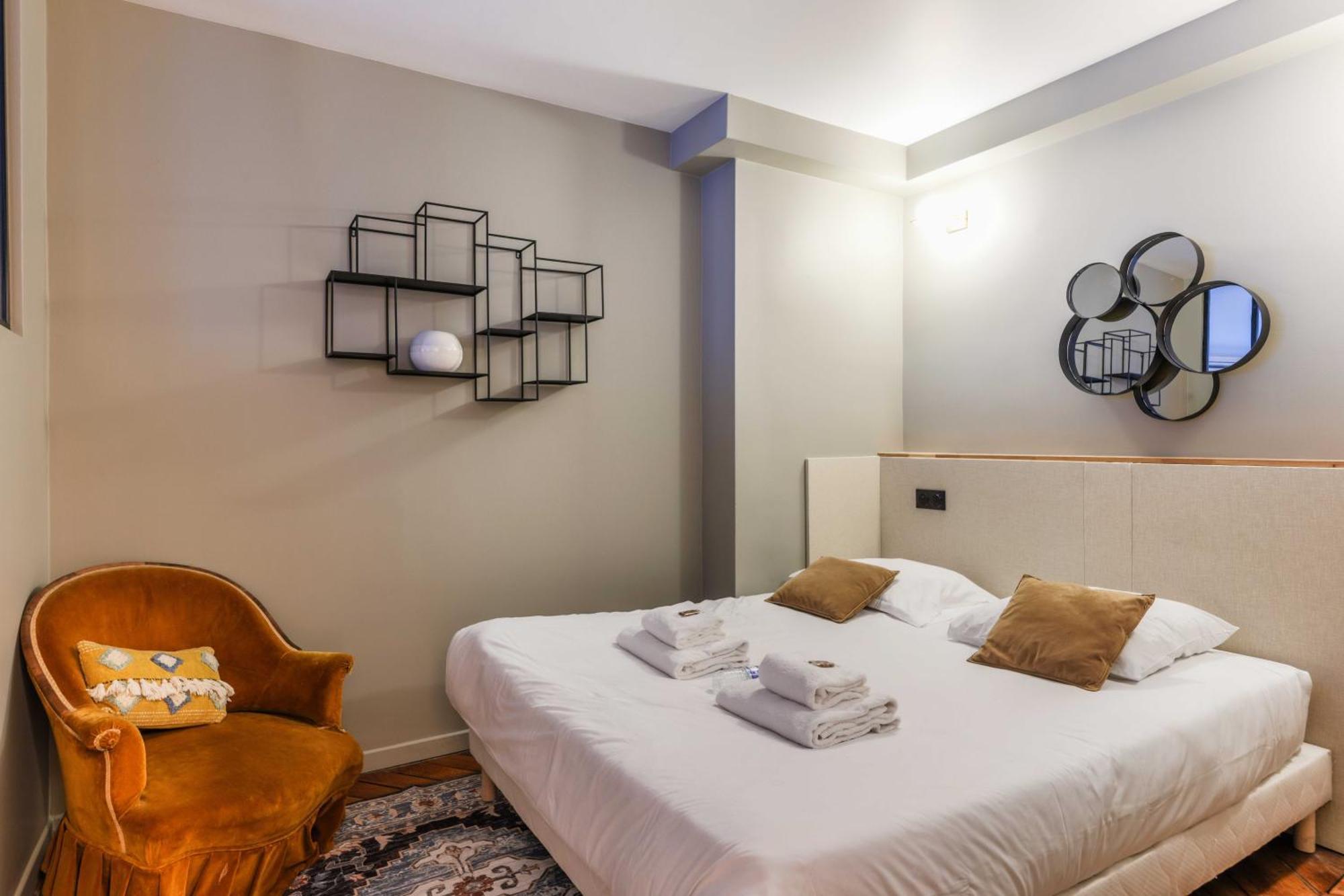 Cosy Flat - 1Br-4P - Near Nation Apartment ปารีส ภายนอก รูปภาพ