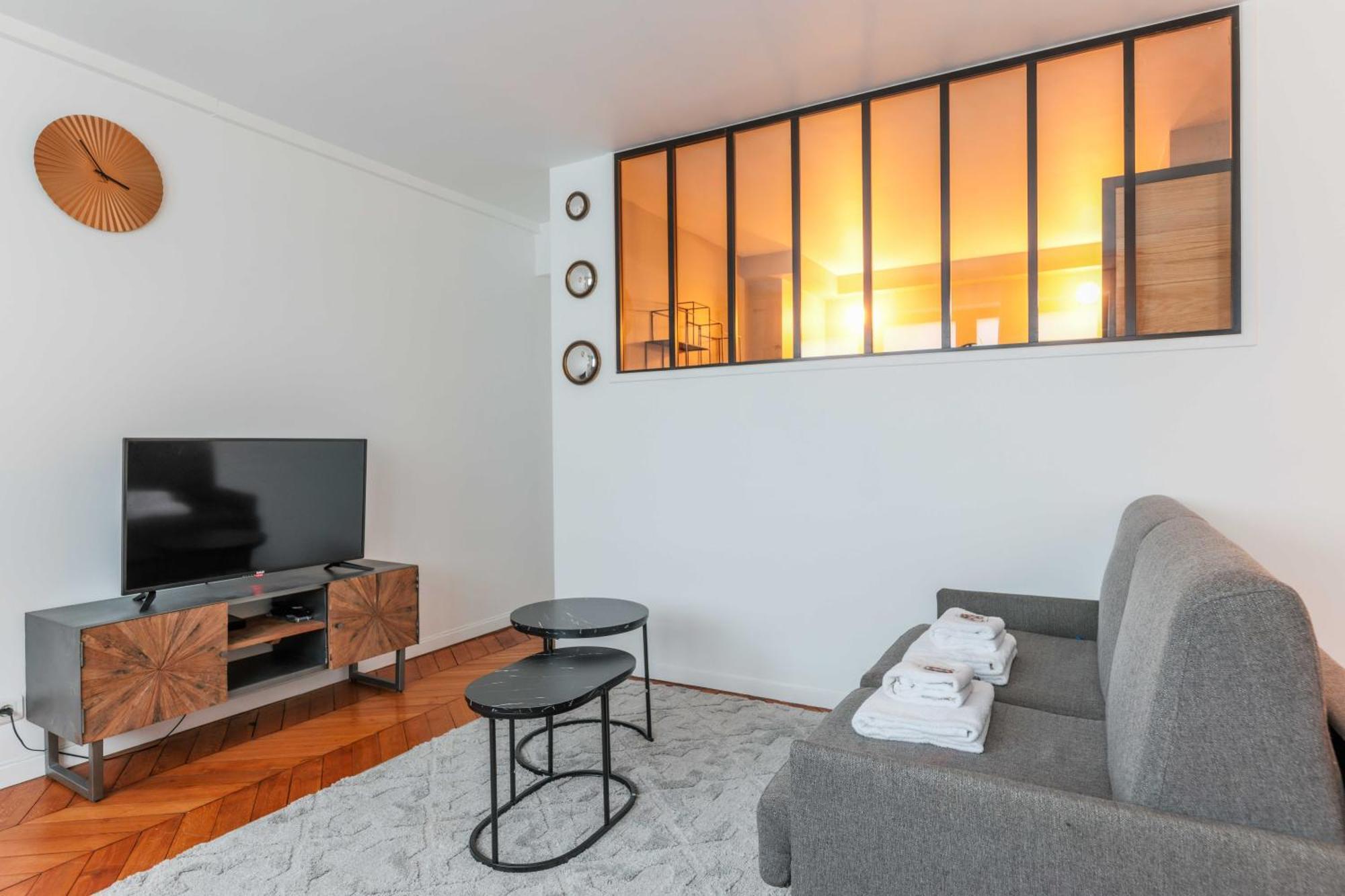 Cosy Flat - 1Br-4P - Near Nation Apartment ปารีส ภายนอก รูปภาพ